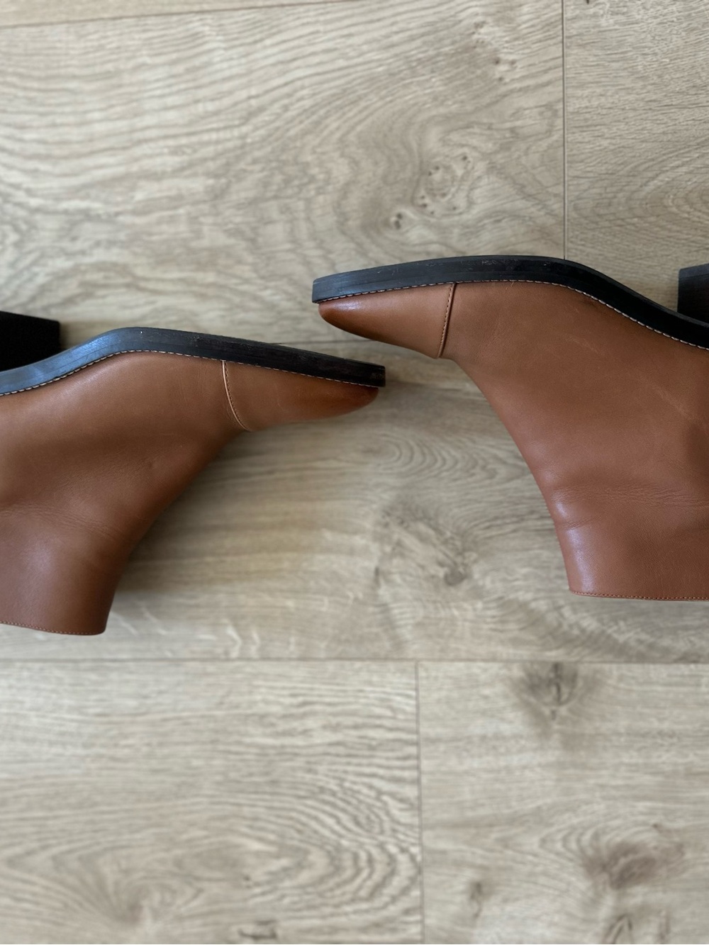 Cole Haan Leather Ankle Boots - Picture 5 of 5